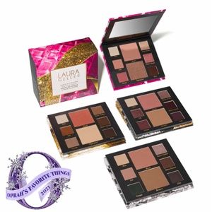 LAURA GELLER PARTY IN A PALETTE GUEST OF HONOR - 4 FACE PALETTES